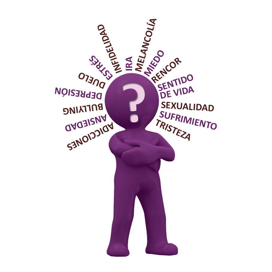 Representación visual de bienestar emocional